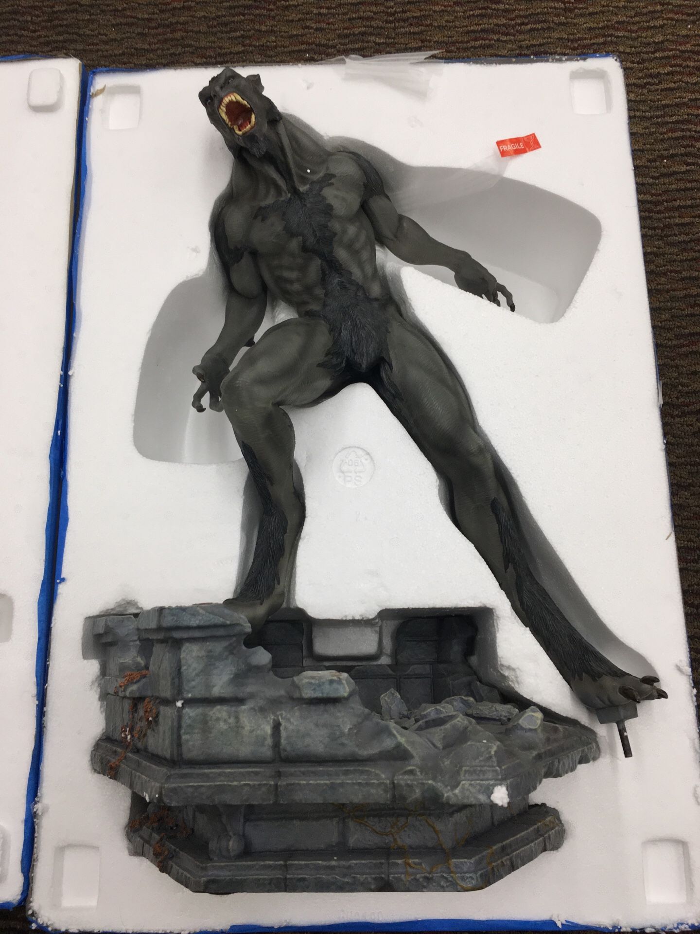 Underworld Lycan figures open box 2feet tall