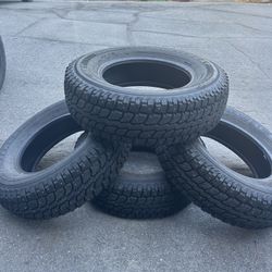 Wintergat Rugged Studded Tires With 16inch Rims 