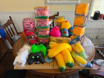 Priced per piece: Large Squishy Squeeze Toy