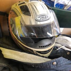 Motorcycle Helmet Small Use $25