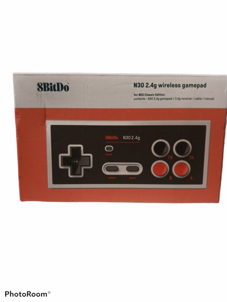 N30 2.4 G Wireless Gamepad for NES Classic Edition