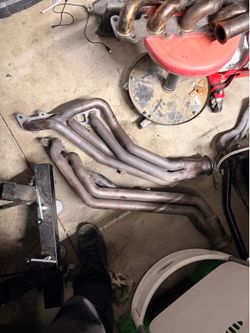 Mustang s550 long tube headers and mbrp cat back