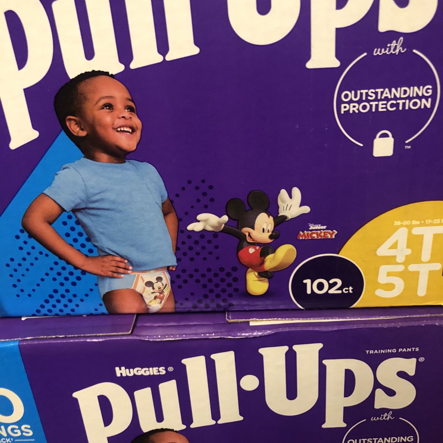 Huggies Pull-Ups 4T-5T