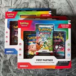 Pokemon First Partner Illustration Collection