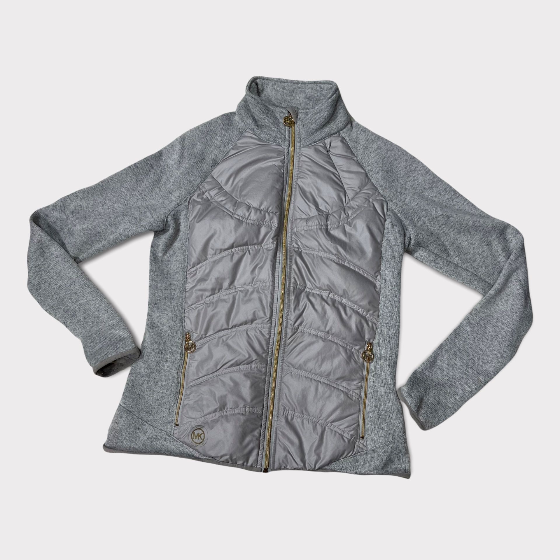 Michael Kors Puffer Sweater Jacket