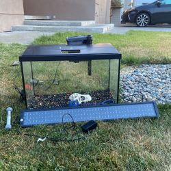Top Fin Fish Tank 