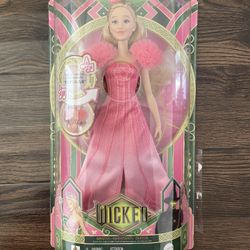 *New* Signing Wicked Doll Glinda 