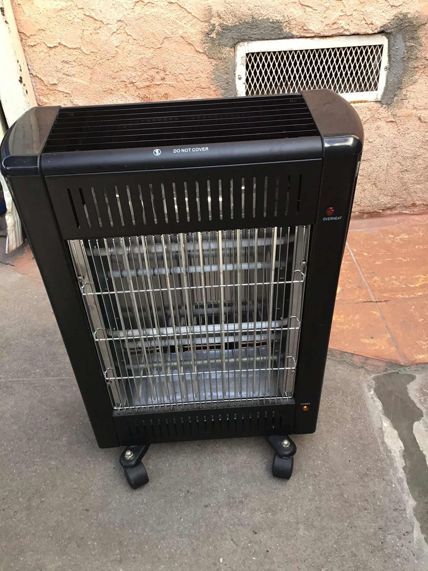 Quartz 2 in 1 Radiant Heater