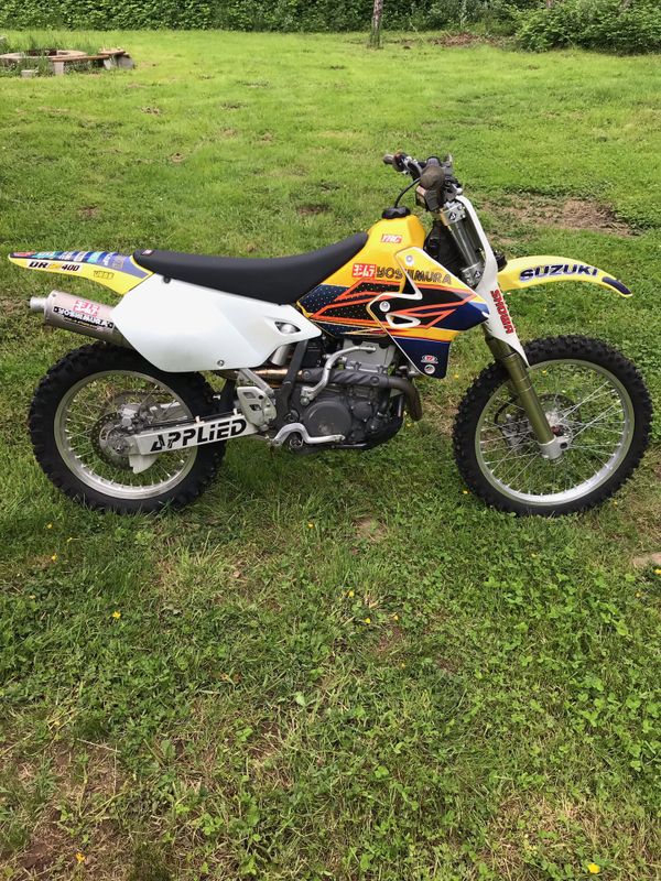 drz400 dirt bike
