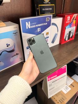 iPhone 11 Pro Max 6.5” | $5 Down | Payment plan available