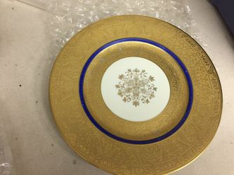Antique Dinner Plates