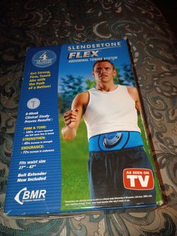 SlenderTone Flex Abdominal Toning System