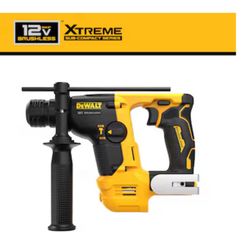 DEWALT XTREME 12-volt max SDS-Plus SDS-plus Cordless Rotary Hammer Drill