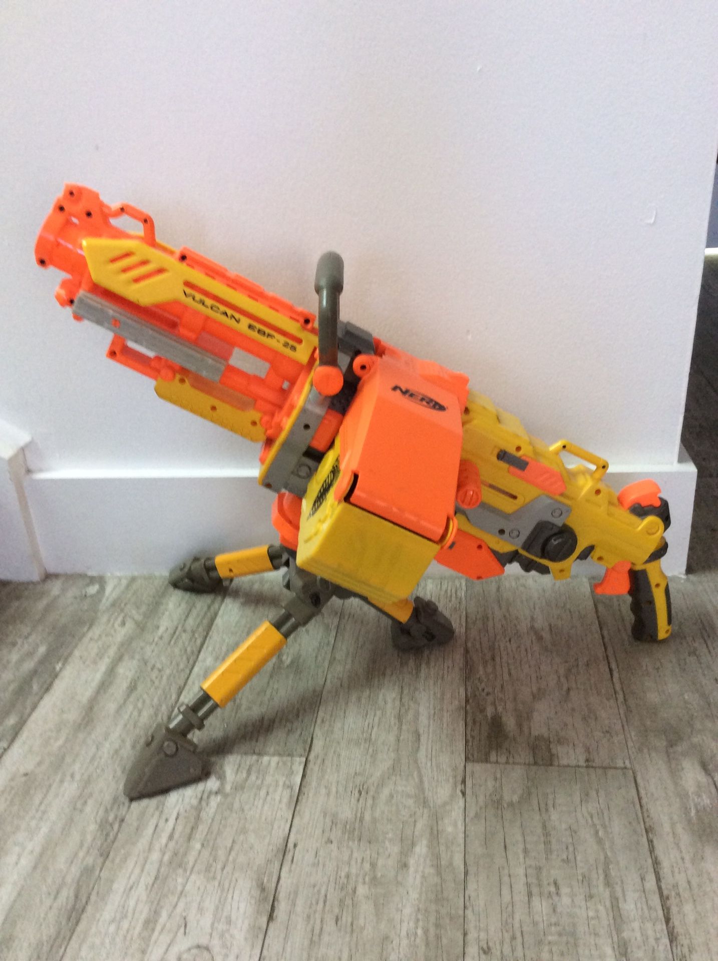 Nerf Gun Vulcan EBF-25 dart blaster with Detachable Tripod Stand. for Sale  in Miami, FL - OfferUp