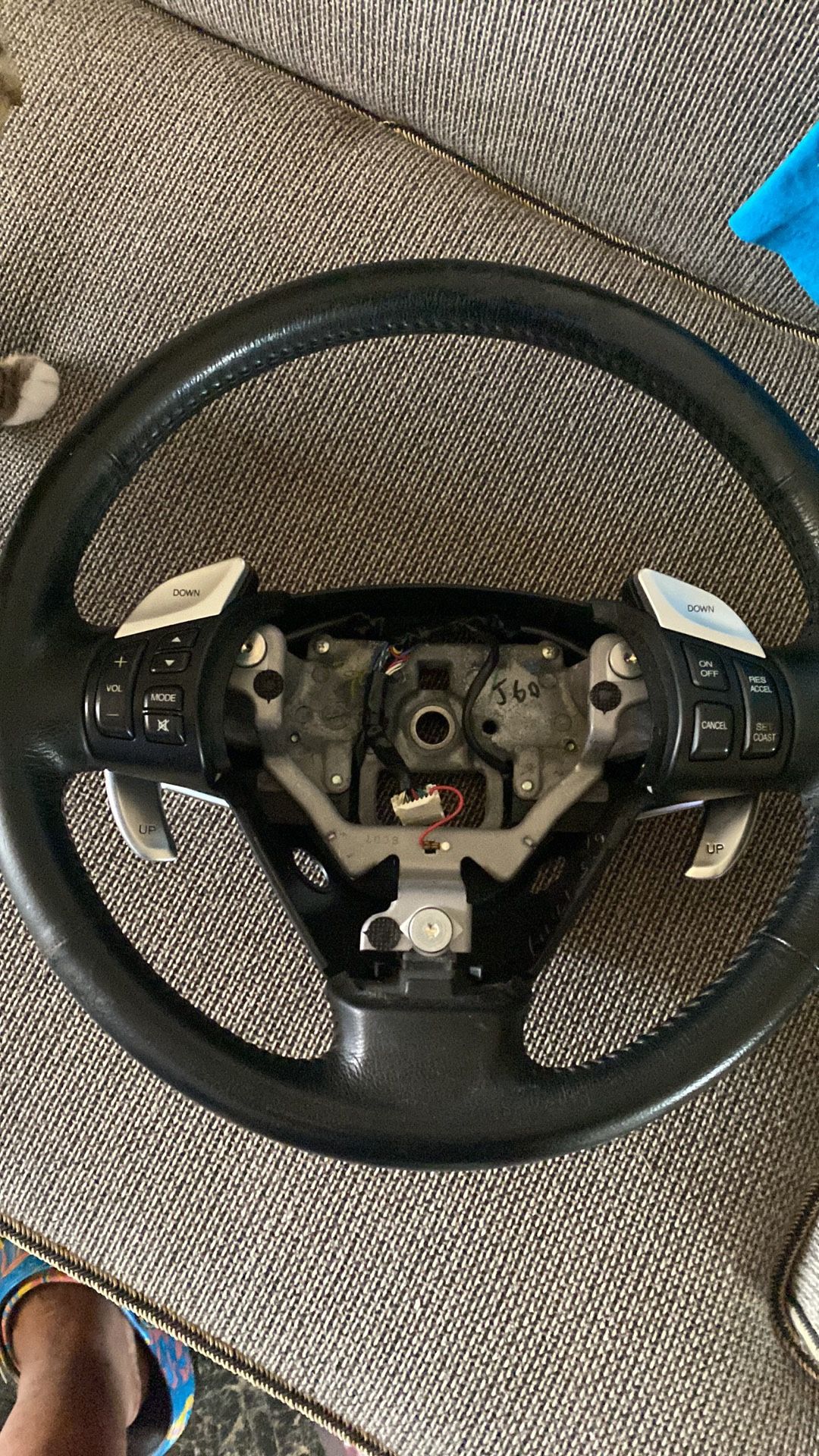 Mazda Rx8 Steering