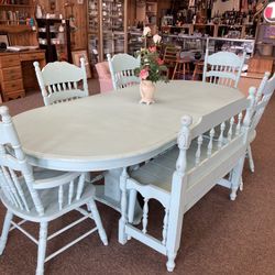 Farmhouse Dining Table 