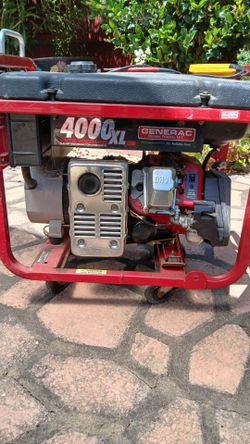 Generac 4000XL generator