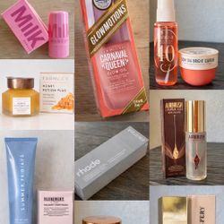 Rhode Sol de Janeiro Charlotte Tilbury Burberry Milk