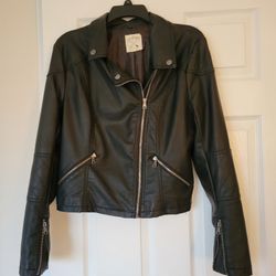 Ladies Leather Jacket
