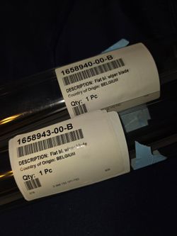Tesla Model Y Wipers
