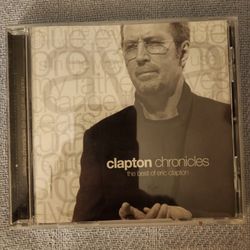 Clapton Chronicles Best of  CD'  