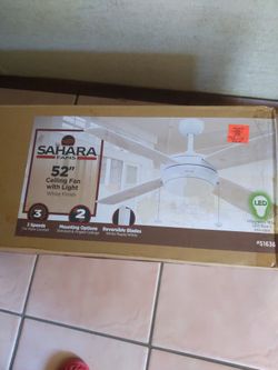 Celling Fan With Light !NEW!!! 40