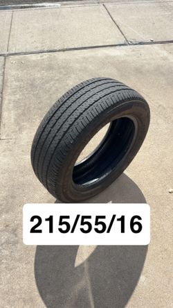 (1)215/55/16 Firestone