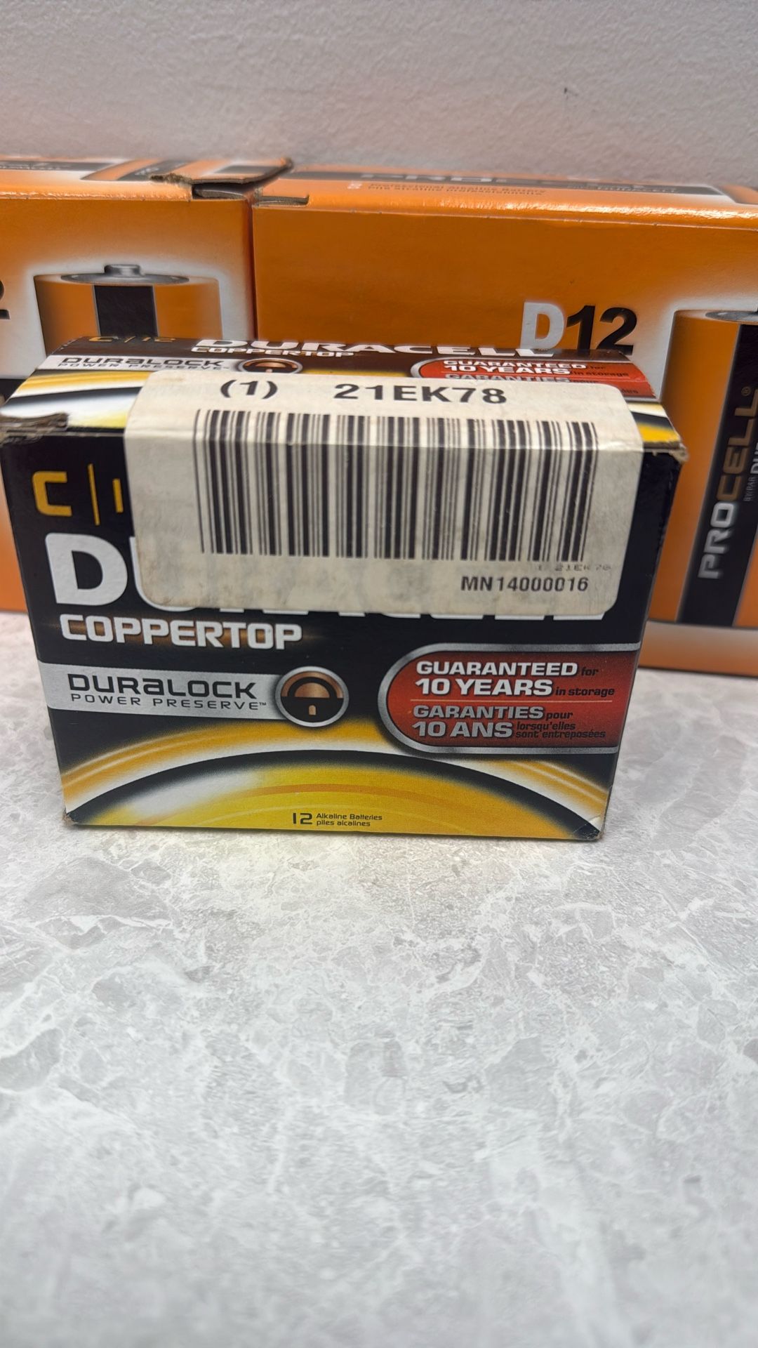 C Battery