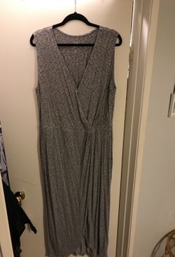 Grey dress