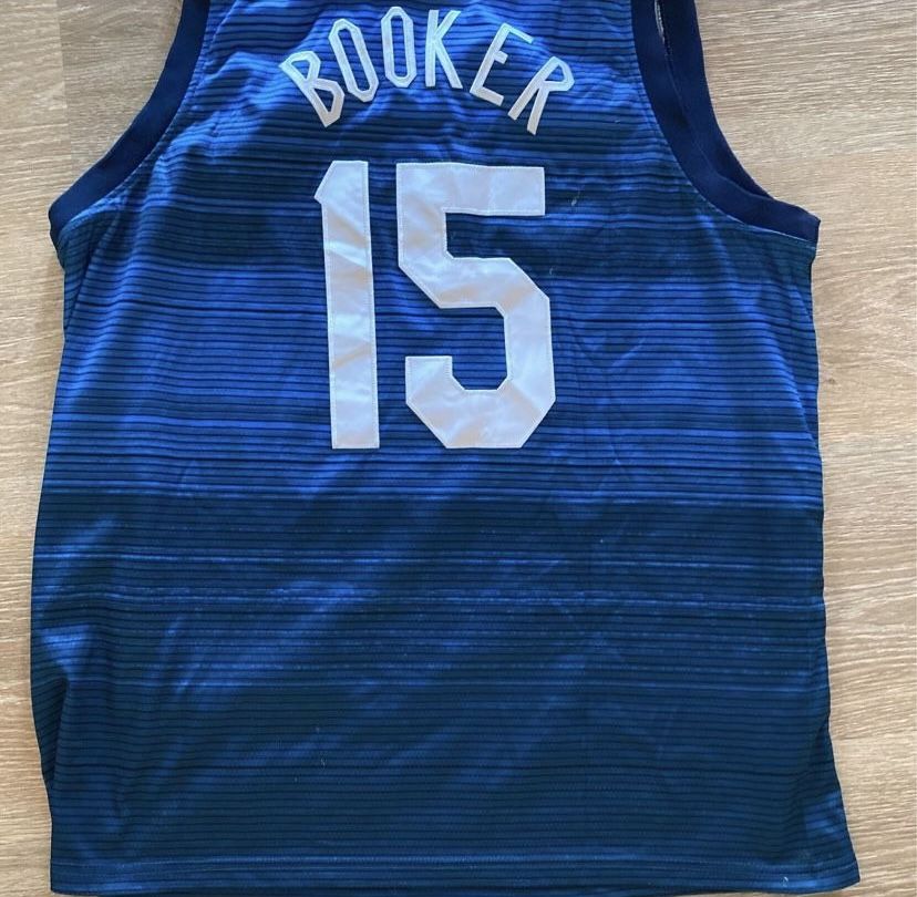Devin Booker Authentic Nike Swingman Jersey - Icon Edition - 75th  Anniversary Edition - Large - New With Tags for Sale in Scottsdale, AZ -  OfferUp