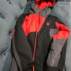 Boys Snow Jacket Size 10