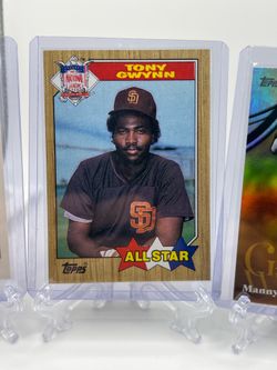 Tony Gwynn Topps 1987 All Star!