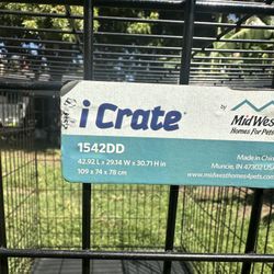 (Make an Offer!) Crate for Large Dog 