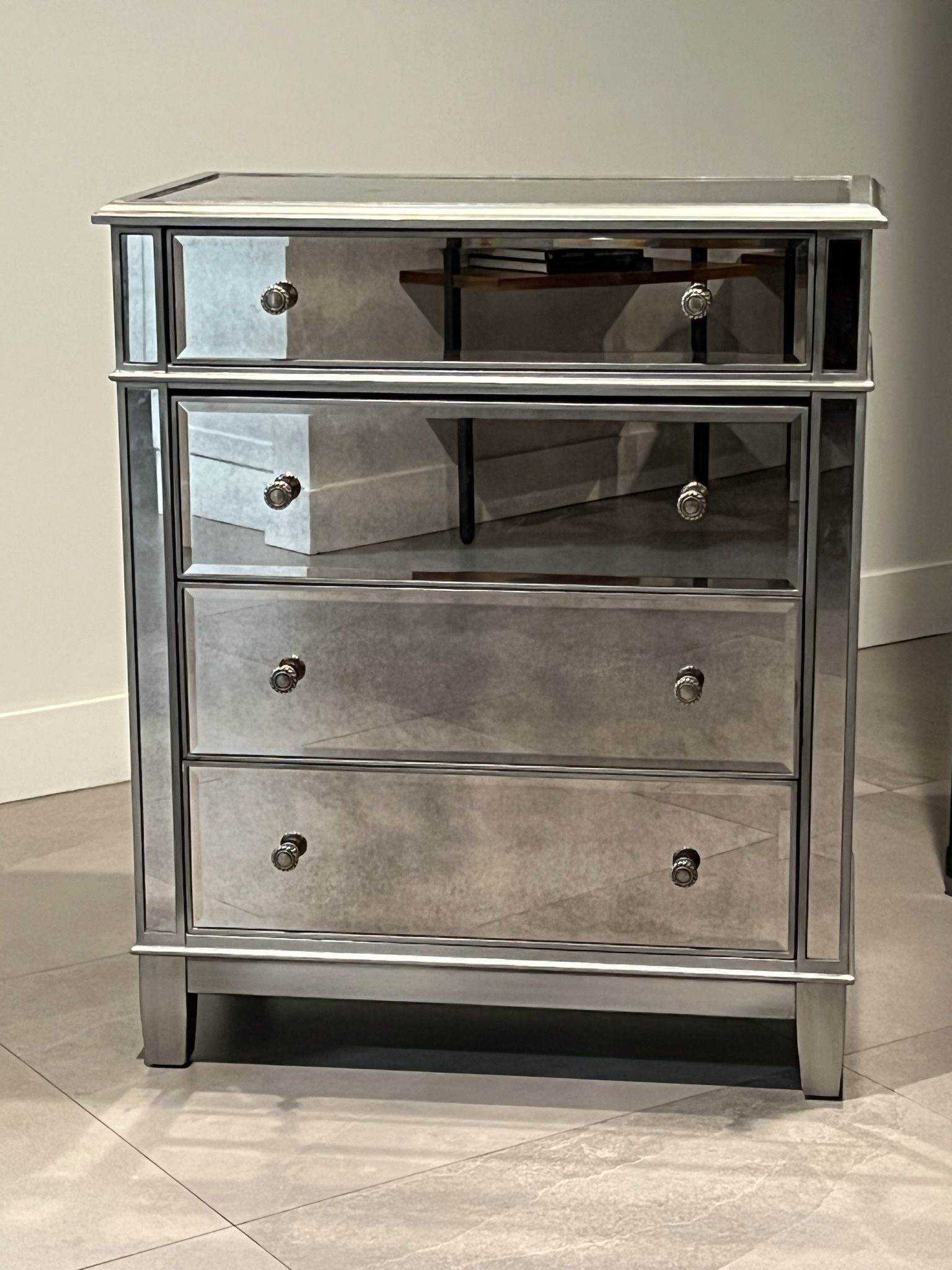 pier 1 silver dresser Pier 1 Imports Hayworth Silver Dresser