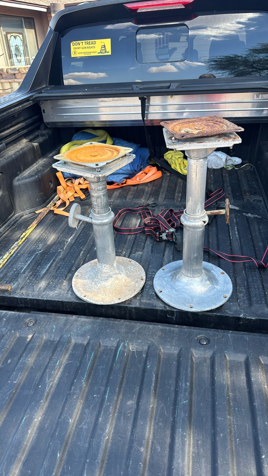 Boat Seat Pedestal 2