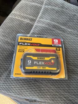 Dewalt Battery 9 Flex 