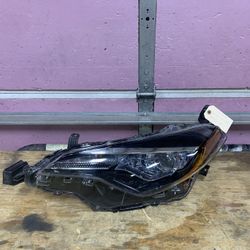 2017-2019 Toyota Corolla Left Side LED headlight OEM