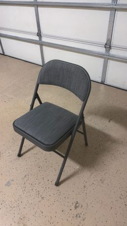 Foldable chairs
