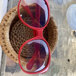 Ralph Lauren Red France frame Sunglasses