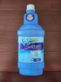 Swiffer Wet Jet Multi Surface Cleaner, Brand New