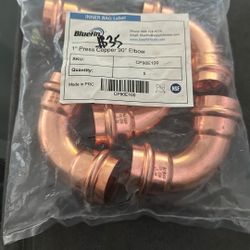 Bluefin 1” Copper Press 5 Pack