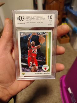 Michael Jordan card