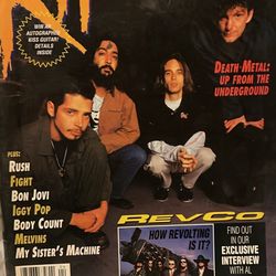 VTG SOUNDGARDEN MAGAZINE