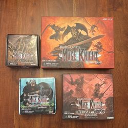 Mage Knight Board Game Bundle