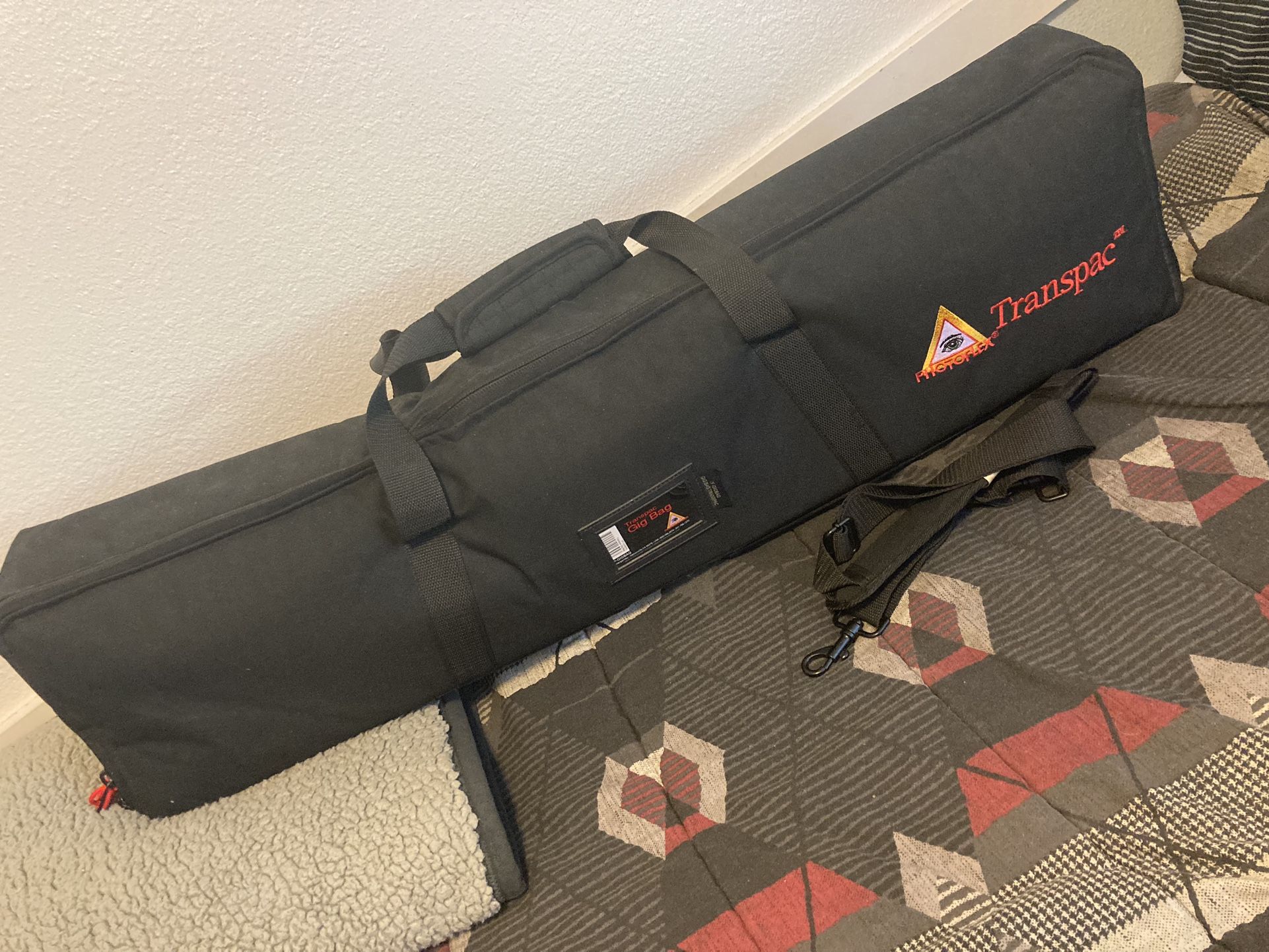 Photoflex 3 Ft Long Transpac Photo Equipment Case