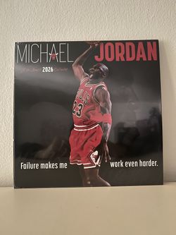 Michael Jordan calendar 2026