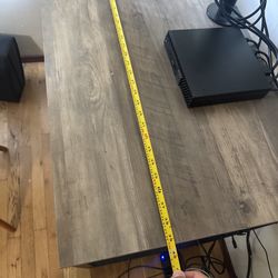 Table and monitor