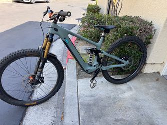 Yeti 160E custom specs rarely ridden