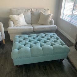 Loveseat And Ottoman