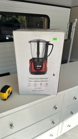 Stainless Steel Power Mixer
